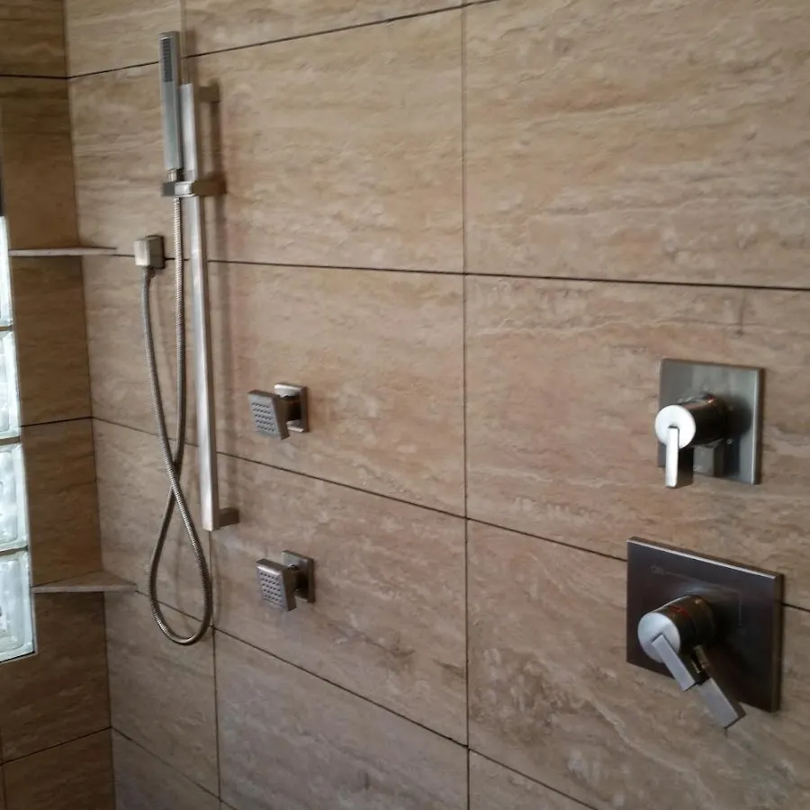 Shower fixture installation for Water Heater Installation in Moody